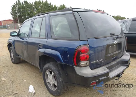 2006 Chevrolet Trailblazer Ls from USA, damaged, VIN 1GNDT13S962336598